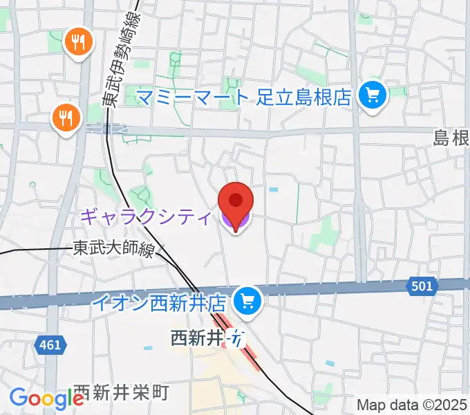 まるちたいけんドームの地図