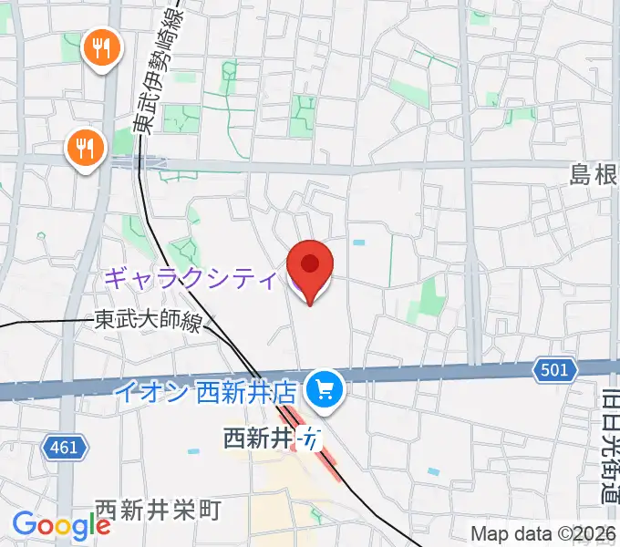 まるちたいけんドームの地図