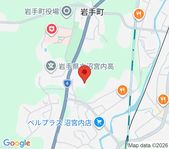 石神の丘美術館の地図