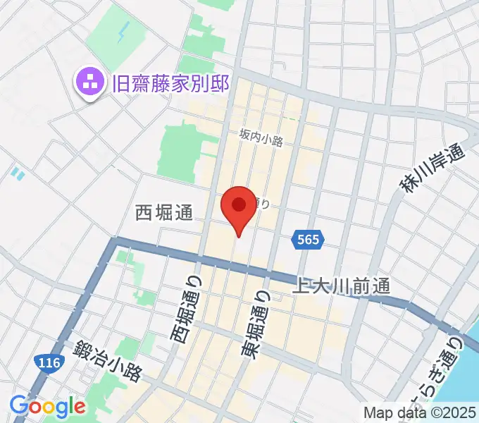 柳都SHOW!CASE!!の地図