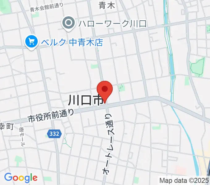さいとう音楽教室の地図
