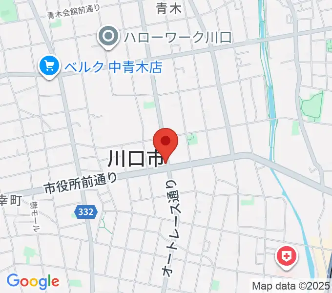 さいとう音楽教室の地図