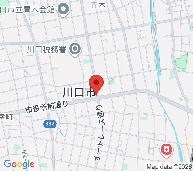 さいとう音楽教室の地図