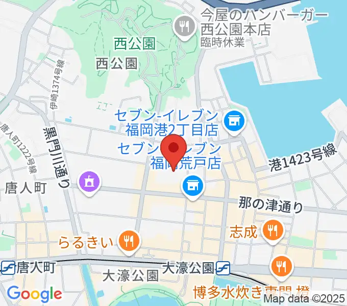 ミュージックスクール・クランチの地図