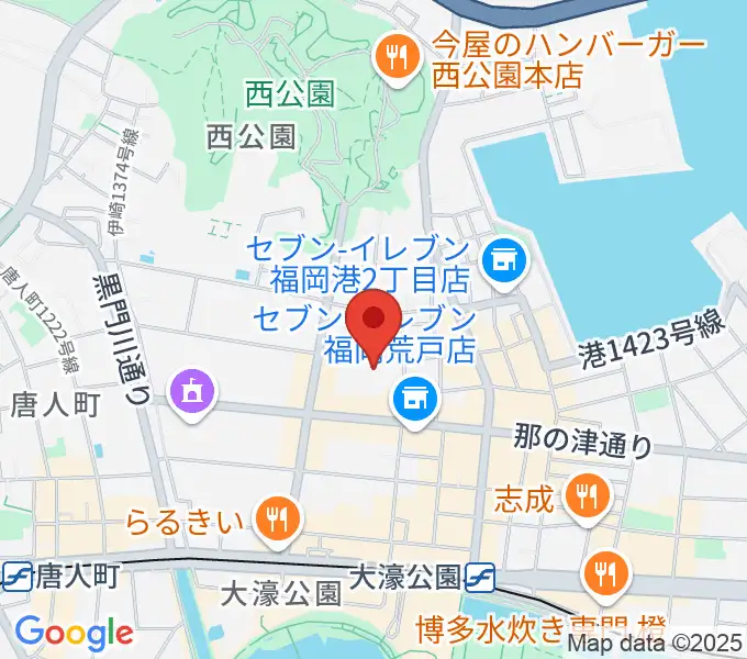 ミュージックスクール・クランチの地図