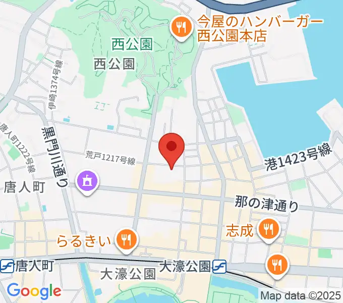 ミュージックスクール・クランチの地図