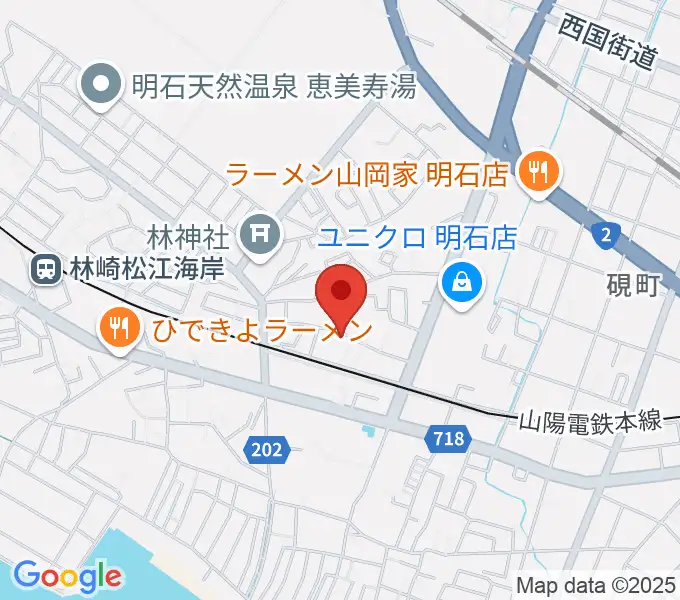 スタジオファンフルの地図
