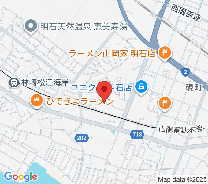 スタジオファンフルの地図