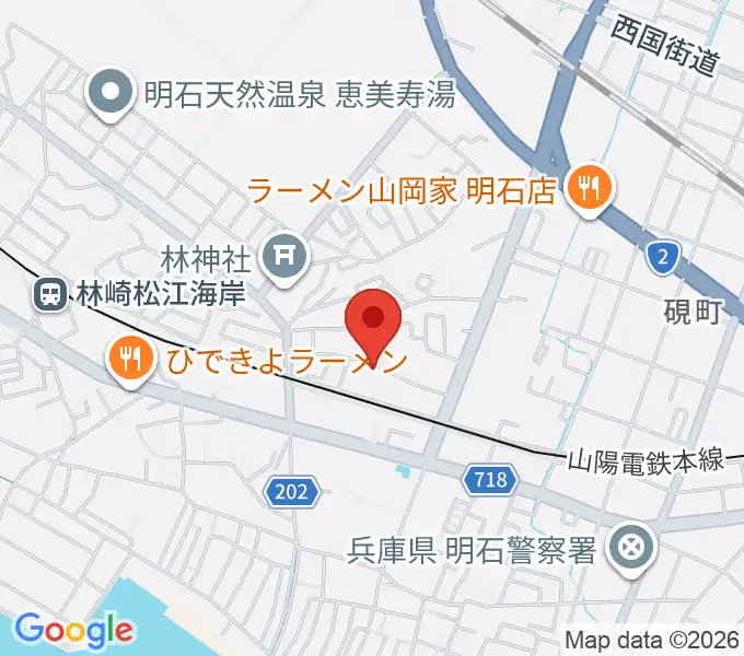 スタジオファンフルの地図