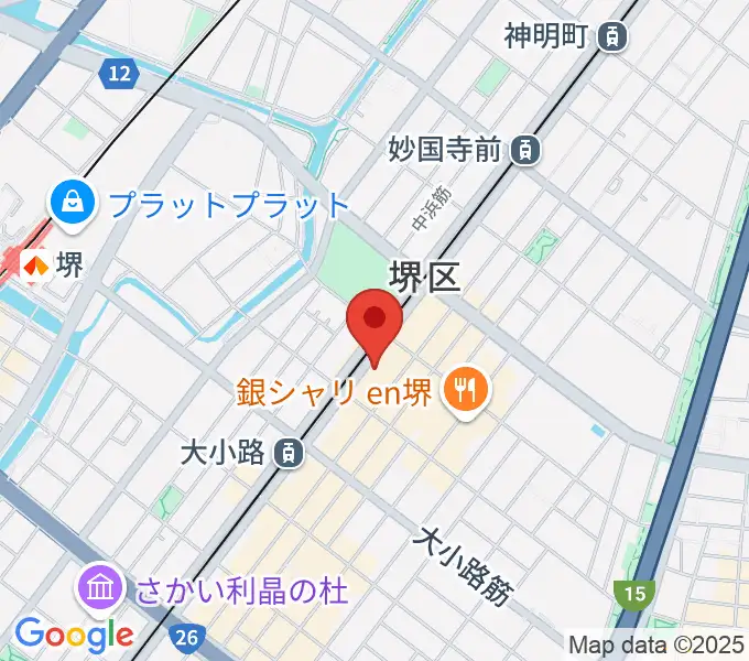 HOUSE of JAZZの地図