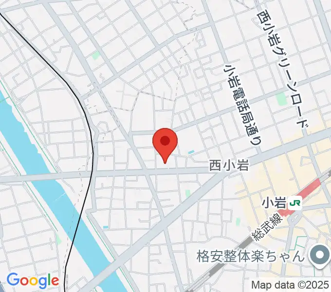 Attractive Sound Labの地図