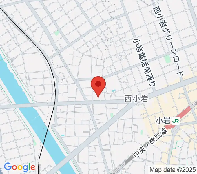 Attractive Sound Labの地図