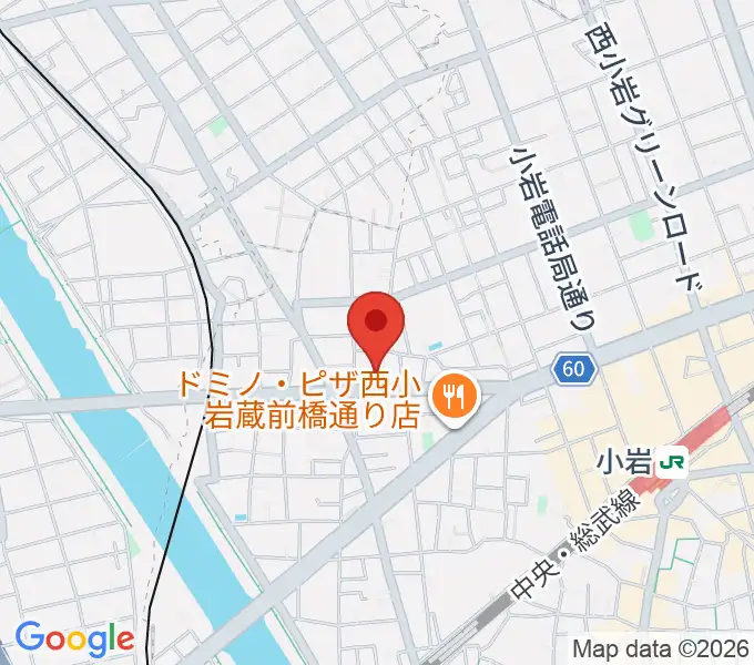 Attractive Sound Labの地図