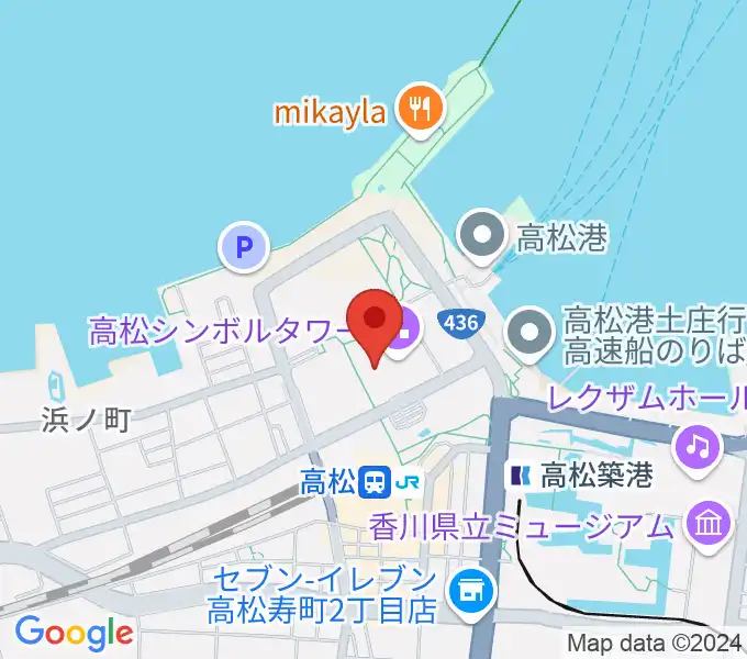 e-とぴあ・かがわの地図