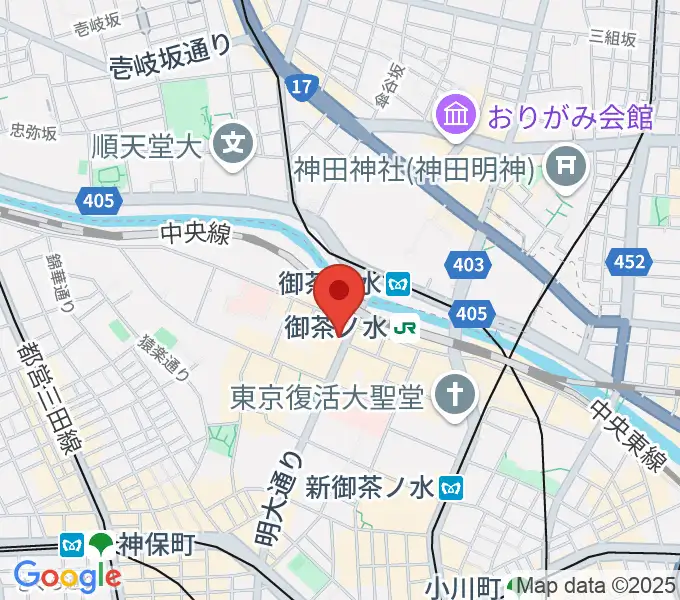 NARUの地図