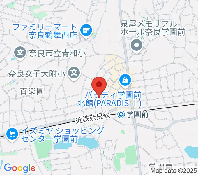 アートサロン空の地図
