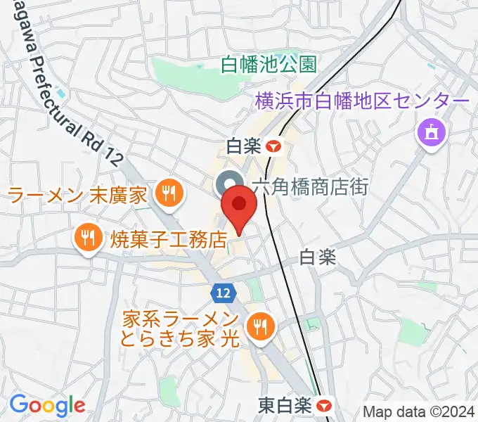 Bitches Brewの地図