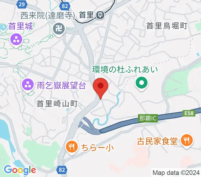 アルテウォーバAホールの地図