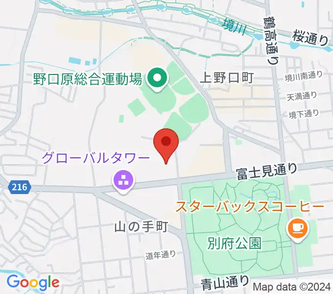 しいきアルゲリッチハウスの地図