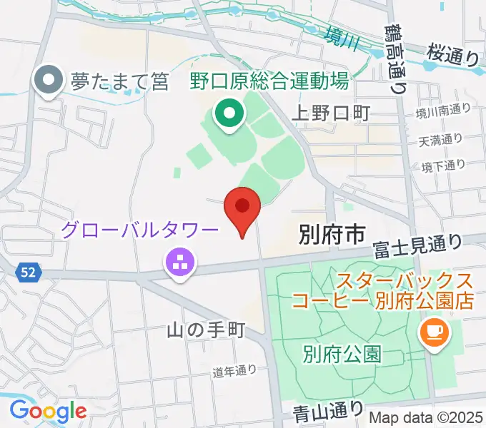 しいきアルゲリッチハウスの地図