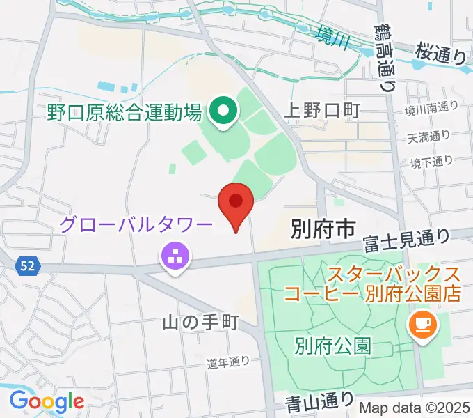 しいきアルゲリッチハウスの地図