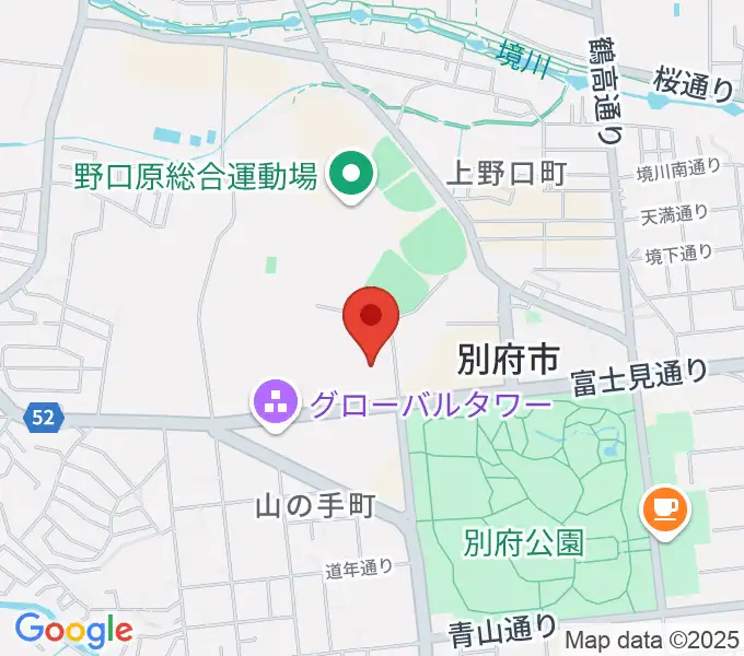 しいきアルゲリッチハウスの地図