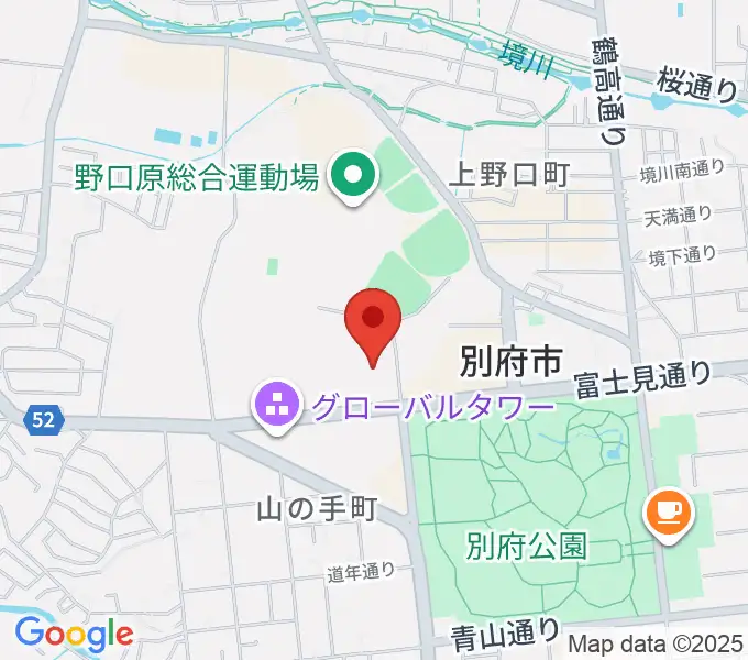 しいきアルゲリッチハウスの地図