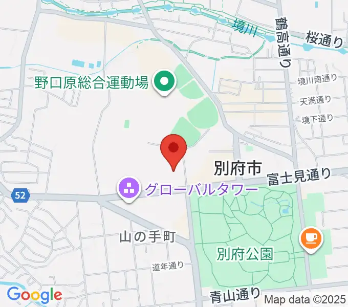しいきアルゲリッチハウスの地図