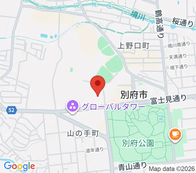 しいきアルゲリッチハウスの地図