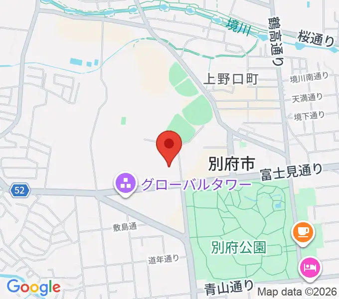しいきアルゲリッチハウスの地図