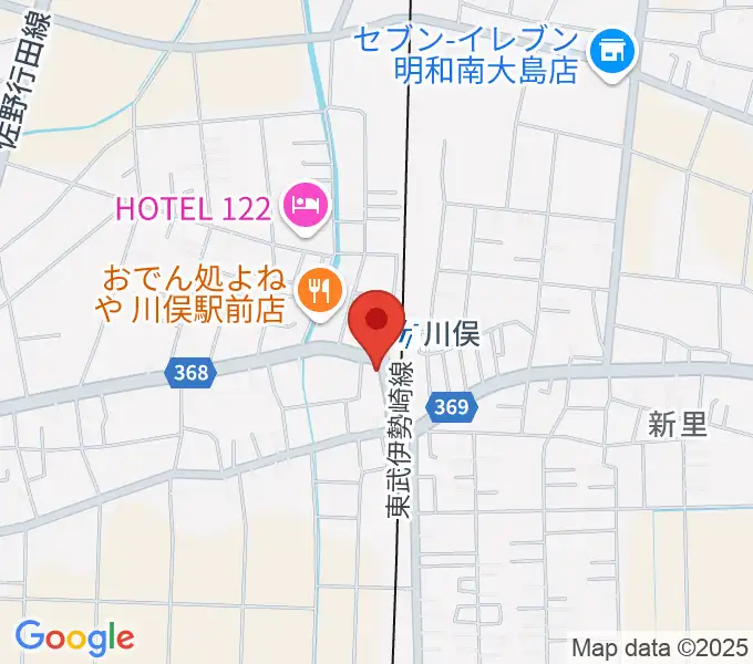 GREEN STREET MUSIC SCHOOLの地図