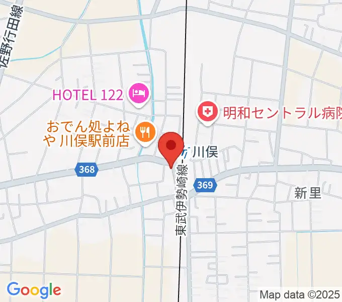 GREEN STREET MUSIC SCHOOLの地図