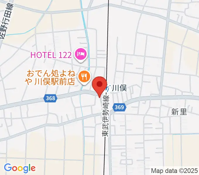 GREEN STREET MUSIC SCHOOLの地図