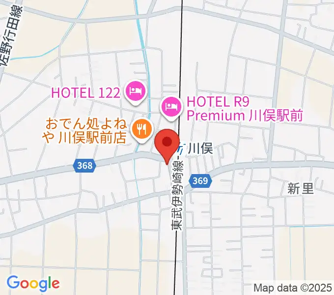 GREEN STREET MUSIC SCHOOLの地図
