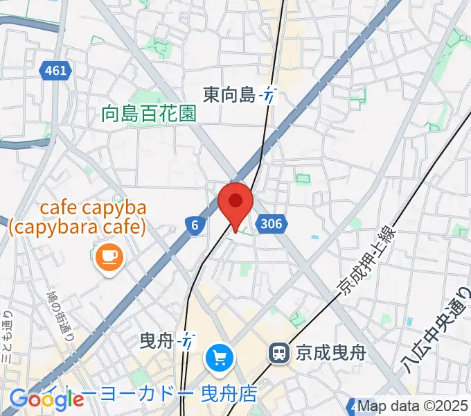 ユートリヤ すみだ生涯学習センターの地図