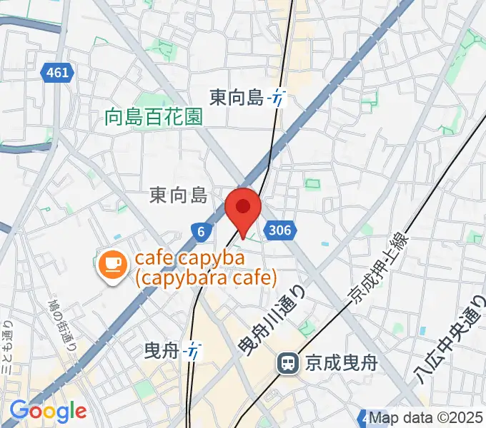 ユートリヤ すみだ生涯学習センターの地図