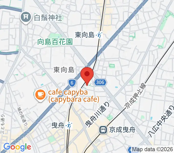 ユートリヤ すみだ生涯学習センターの地図