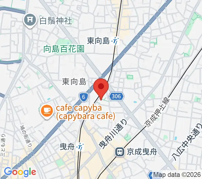 ユートリヤ すみだ生涯学習センターの地図