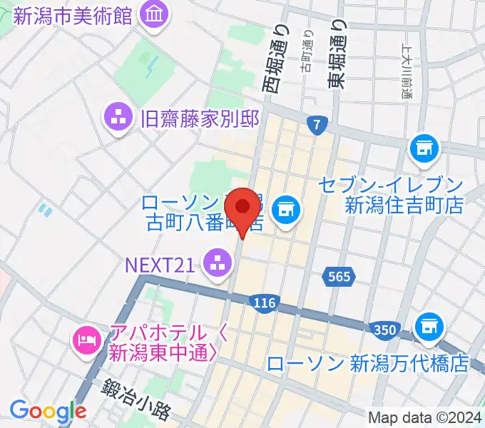 よろっtoローサの地図