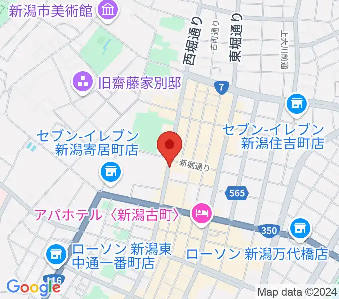 よろっtoローサの地図