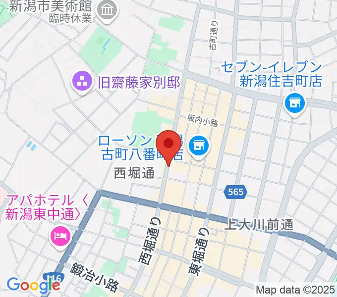 よろっtoローサの地図