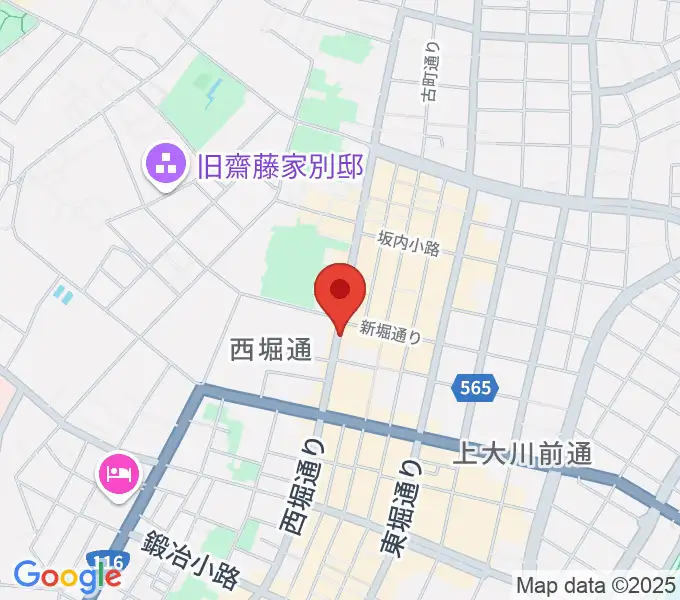 よろっtoローサの地図