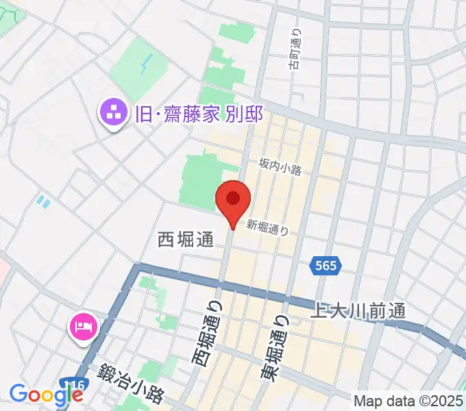 よろっtoローサの地図