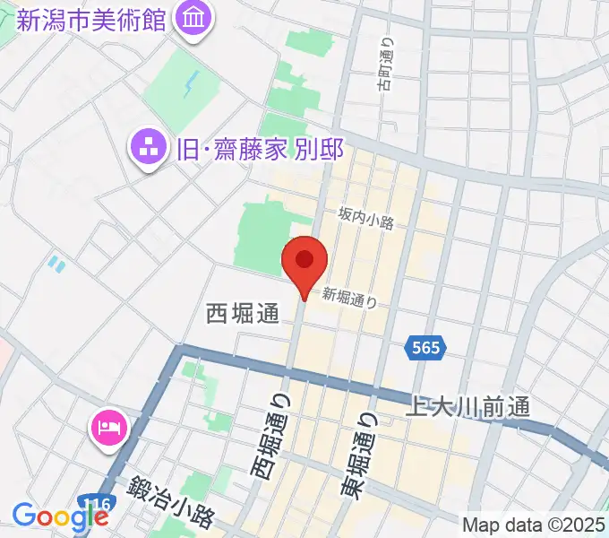 よろっtoローサの地図