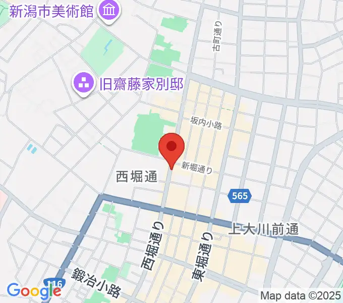 よろっtoローサの地図