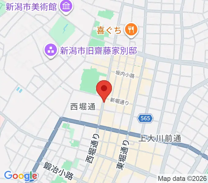 よろっtoローサの地図