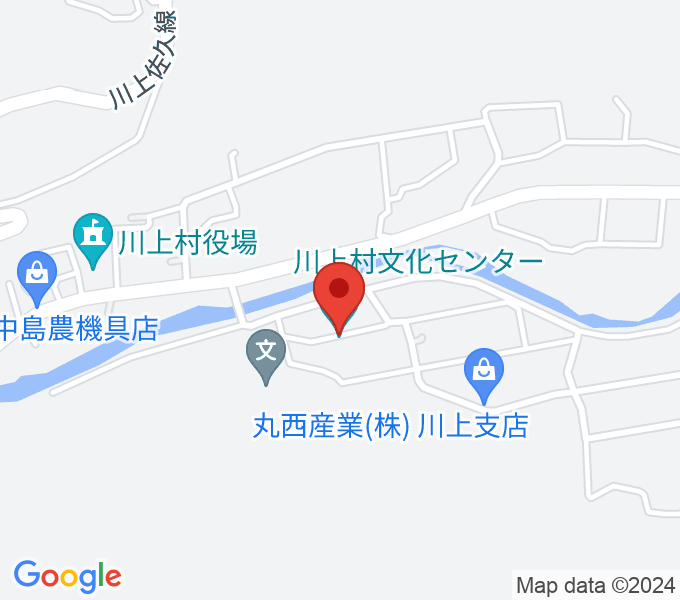 川上村文化センターの場所
