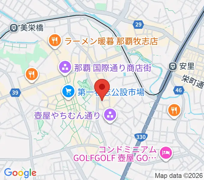 別館セルロイドの地図
