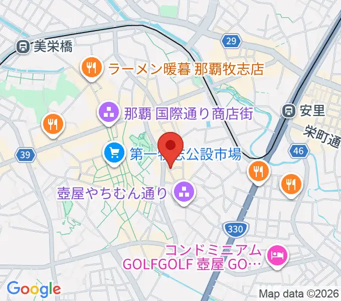 別館セルロイドの地図