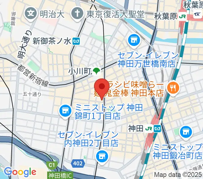 スタジオM Gartenの地図